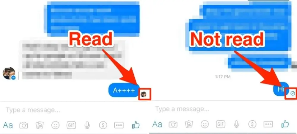 Will I have access to messages ignored on Messenger?