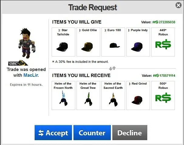 How To Trade On Roblox Item Trading Guide For Beginners - what does grind mean in roblox