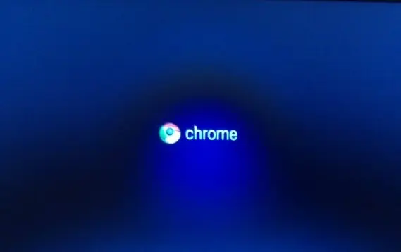 Now, turn on the Chromebook by pressing the power button again