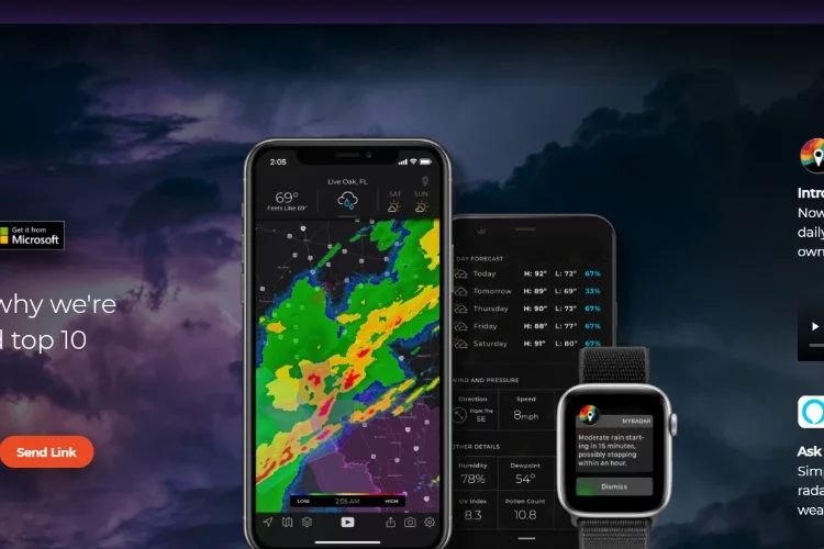 How to download and Install MyRadar Weather App for PC