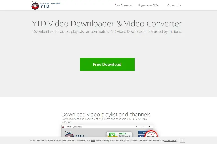 TYDVideo Downloader