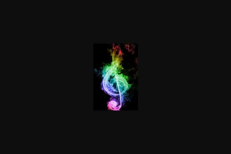  Colorful Music Flame