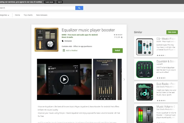 Equalizer Music Player Booster