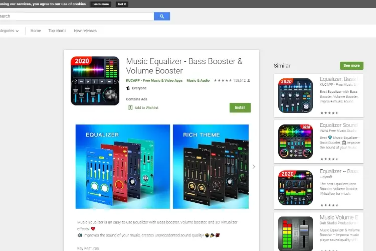 Music Equalizer - Bass Booster & Volume Booster