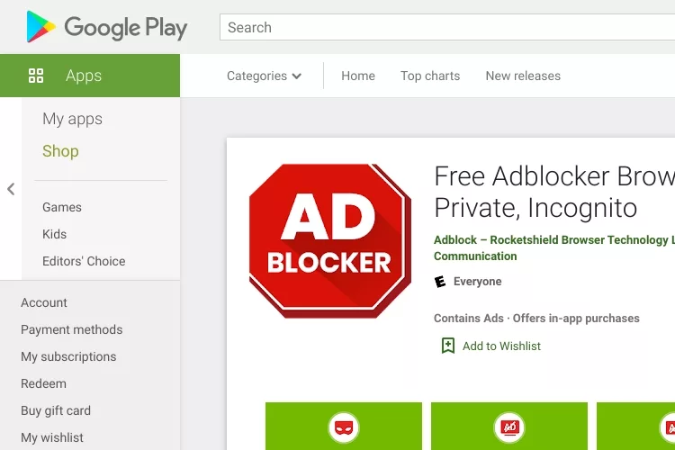 Free AdBlocker Browser